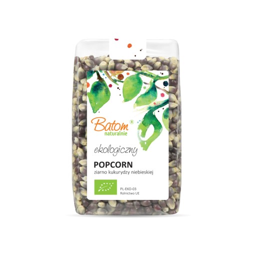 EKO POPCORN BLUE 250G BATOM BIO