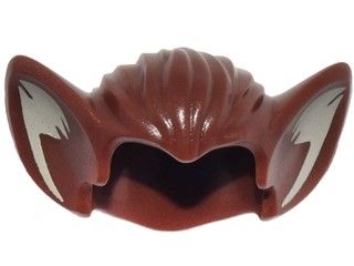 LEGO Bat Ears Monster Hair Man-Bat sh086 10301pb03