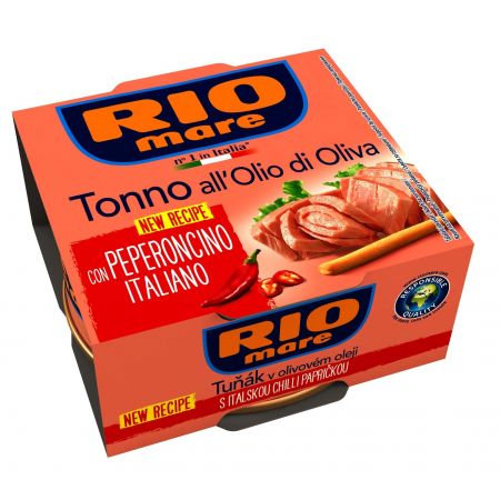 Rio Mare Chilli tuniak v olivovom oleji 130 g