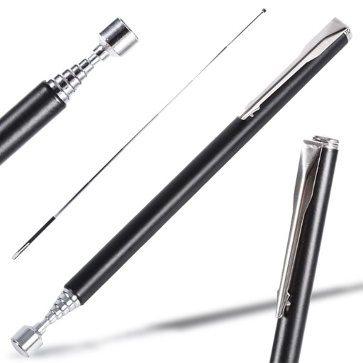 TELESKOPICKÝ UCHOVÁVAČ S MAGNETOM PEVNÝ MAGNET MAGNET DLHÝ 65CM