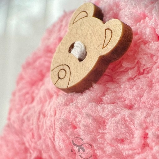 Vlasový turban, mikrovláknový uterák na sušenie, ružová SEOL Cosmetics