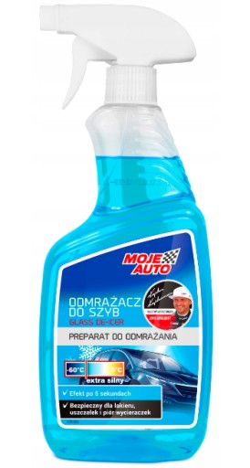 MY AUTA ROZMRAZOVAČ OKIEN ATOMIZÉR ALASKA 650ml