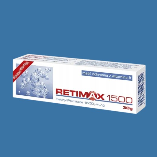 RETIMAX Masť s vitamínom A 30 g
