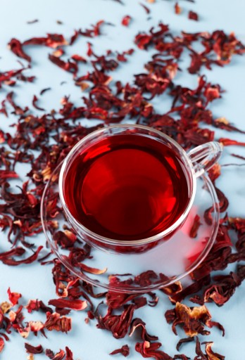 IBIŠEK sušený rezaný kvet do mydlových sviečok 100% prírodný aromatický 10g