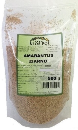Amarantové zrno 500 g
