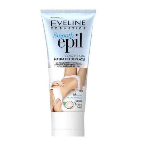 Eveline Smooth Epil depilačná maska 175 ml