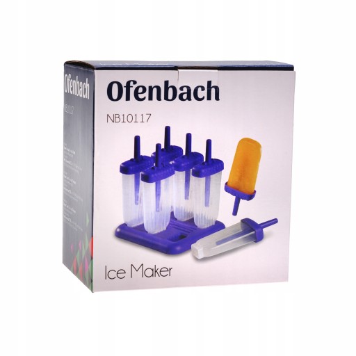 FORMOVAČ NA ZMRZLINU ŠŤAVU 6 ks OFENBACH