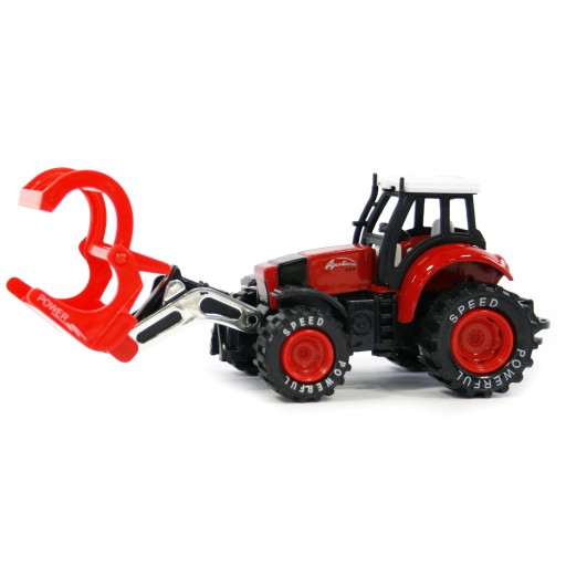 TRAKTOR resorak hračka POĽNOHOSPODÁRSKY STROJ RÝPADLO