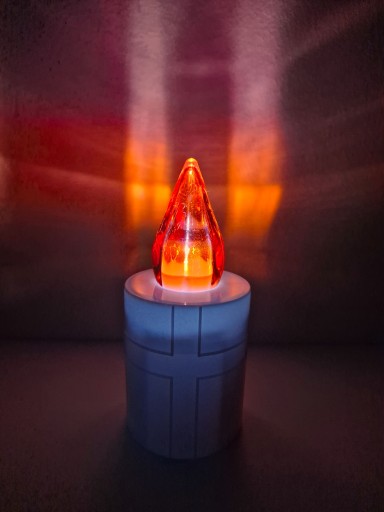 VEĽKÁ VLOŽKA PRE LED ELEKTRICKÉ ZRAŇKY VLOŽKA PRE ZRUŠKA 12 CM PRE BATÉRIE R14