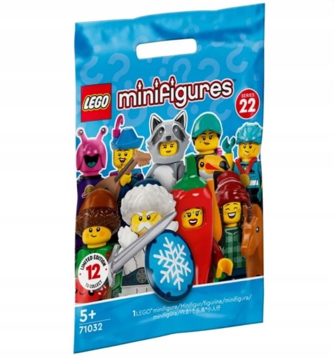 LEGO 71032 Šampión v krasokorčuľovaní SÉRIA 22