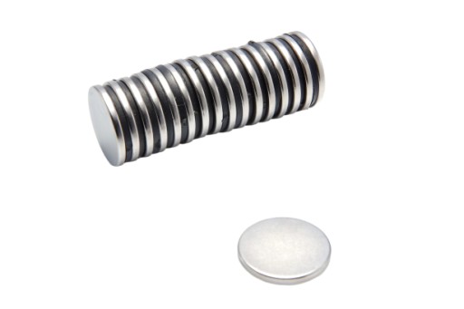 Cylindrický neodymový magnet MW 20x2 N38