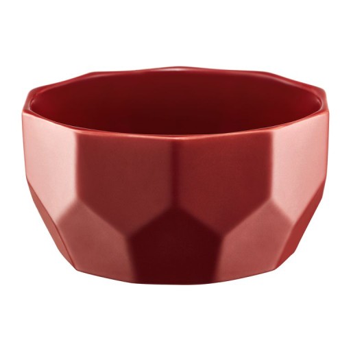 Porcelánová miska 400ml Diamond červená