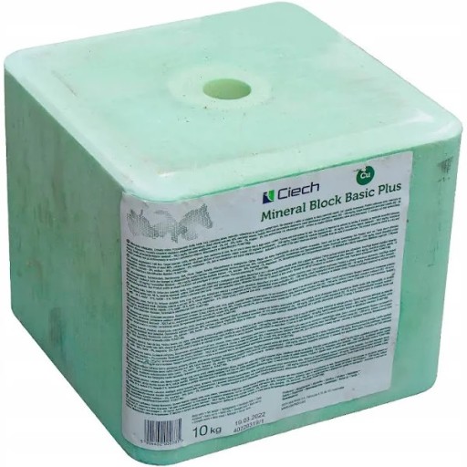 Ciech Mineral Block soľný liz 10kg zelený