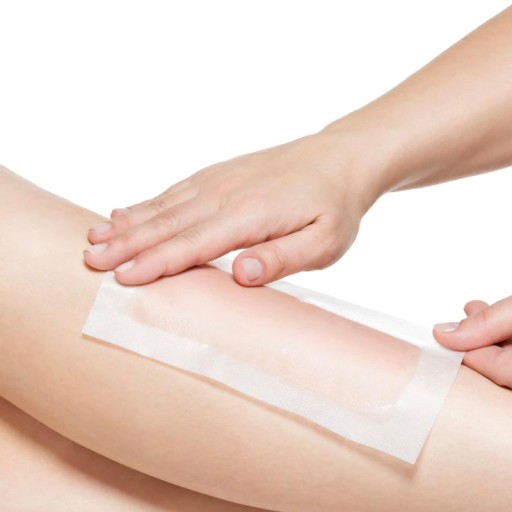Ekonomické depilačné pásiky z netkanej textílie 100 ks