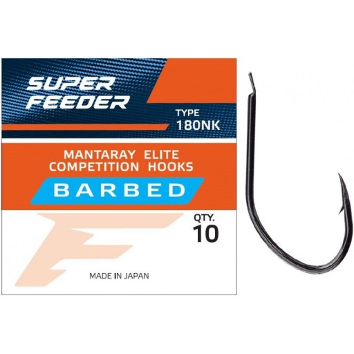 Háčiky Flagman Super Feeder 8 180NK-8