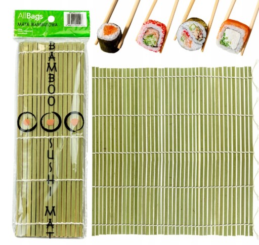 SUSHI ROLLING MAT SUSHI BAMBOO ROLL