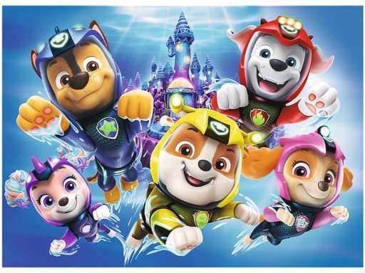 Puzzle 20 miniMaxi Veselých psíkov TREFL