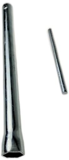 Trubkový kľúč na sviečky 16 mm, dĺžka 30 cm