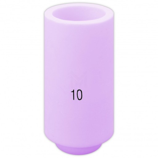 10x TIG keramická tryska #10 10n45 SR17 SR18 SR26