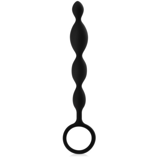 SILIKÓNOVÁ ANÁLNA SONDA ORGASMICKÉ GULIČKY ANUS
