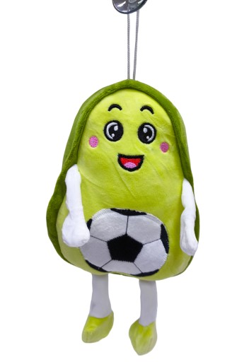 AVOKÁDOVÝ MASKOT PLYŠOVÝ VANKÚŠ 30cm EURO 2024