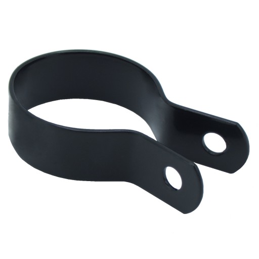 KONCOVÁ SVORKA PRE SIEŤOVÝ PLOTOVÝ STĹPIK 42 MM, ČIERNA