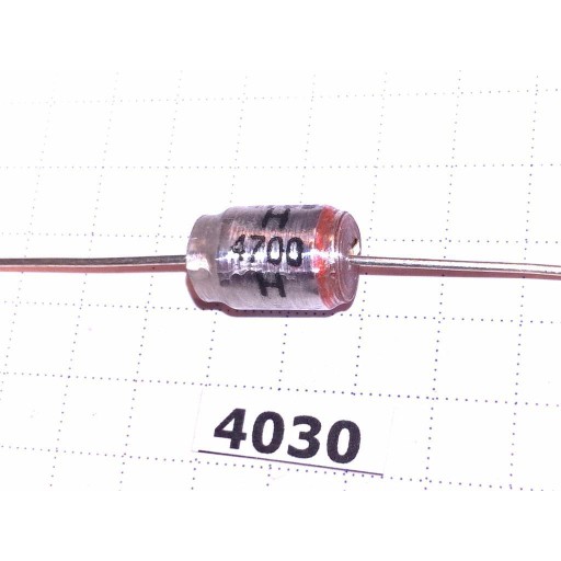 Styroflexový kondenzátor 4,7nF 160V 2,5% KS axiálny x5