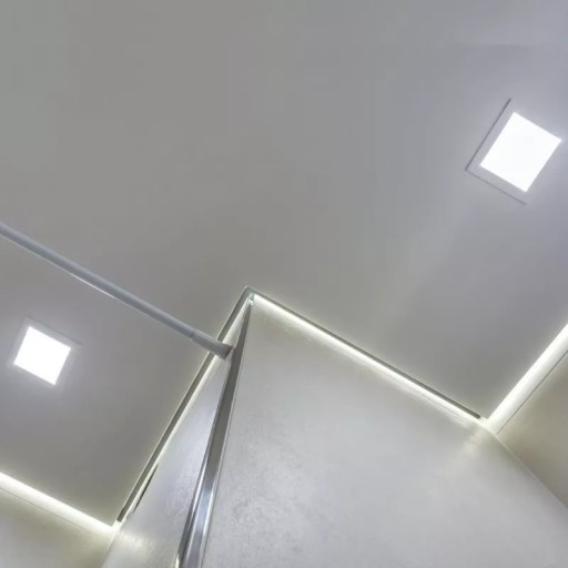 V-TAC LED panelové vstavané prémiové stropné svietidlo 12W štvorcové 170x170 VT-61012