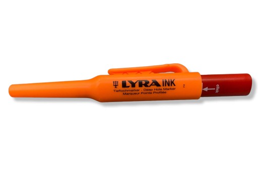 LYRA 4480017 ZNAČOVAČ HĹBKÝCH DIER Červený