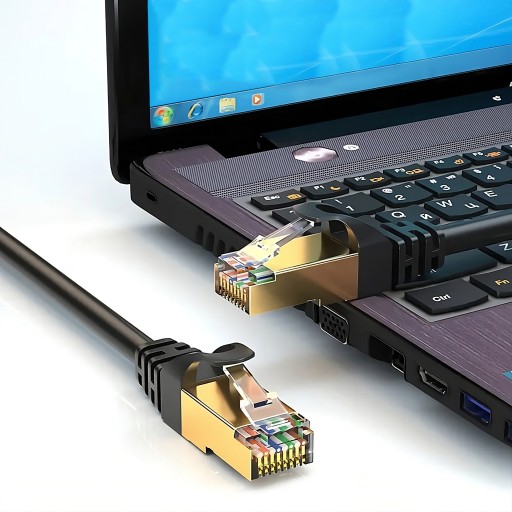 LAN ETHERNET RJ45 CAT6A 6A UTP LAN KÁBEL 15M