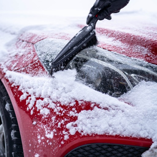 Vikan Snow Brush Mäkké a husté štetiny ako darček