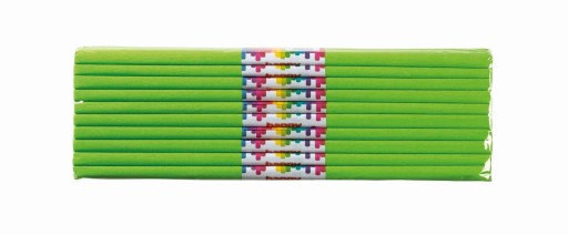 Krčený hodvábny papier Happy Color Odtiene zelenej
