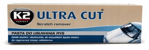 Účinná pasta na odstraňovanie škrabancov K2 Ultra Cut 100 ml