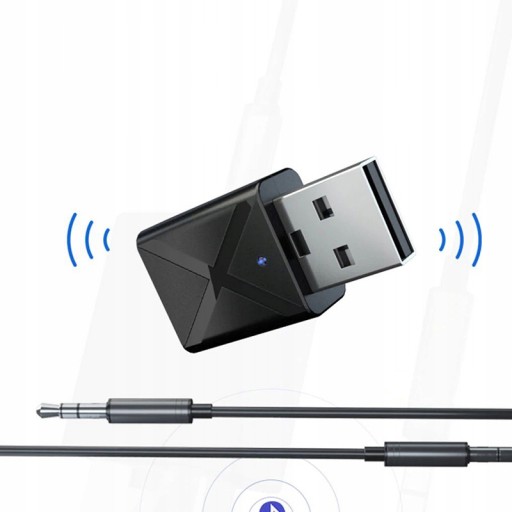 Vysielač Bluetooth Adaptér VYSIELAČ + PRIJÍMAČ