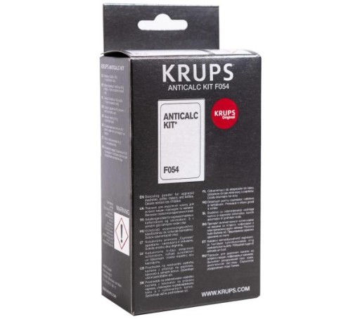 Krups F054001A súprava na odstraňovanie vodného kameňa ORIGINÁL