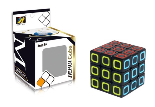 Moderné puzzle, logická kocka, Rubikova kocka - typ VIII