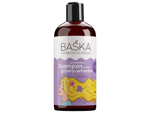 BAŚKA Kosmetyki Po Poľsku Proteín 500ml