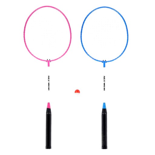 PRO BADMINTON SET, BADMINTONOVÉ RAKETY NILS