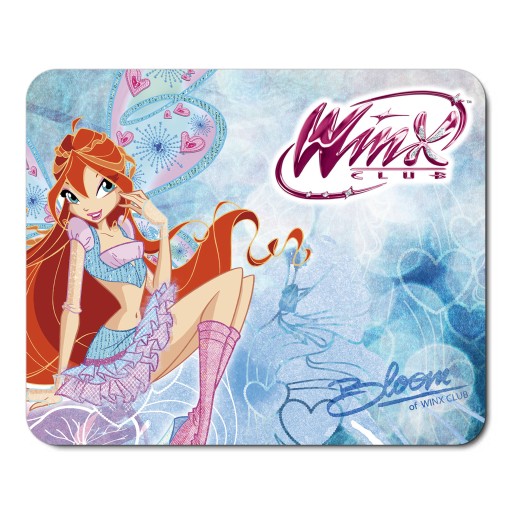 PODLOŽKA POD MYŠ WINX CLUB SERIAL BLOOM