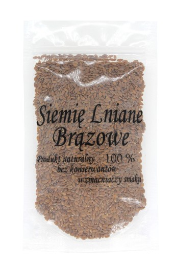 Hnedé ľanové krmivo 500g Poľsko