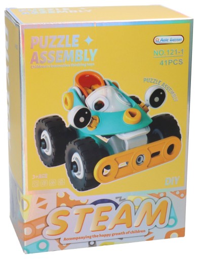 Malý konštruktér RACING CAR 45 kusov na sústruženie 4724