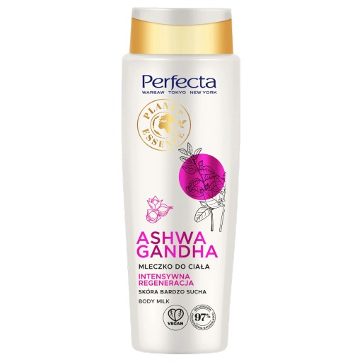 Telové mlieko Perfecta Planet Essence Ashwagandha