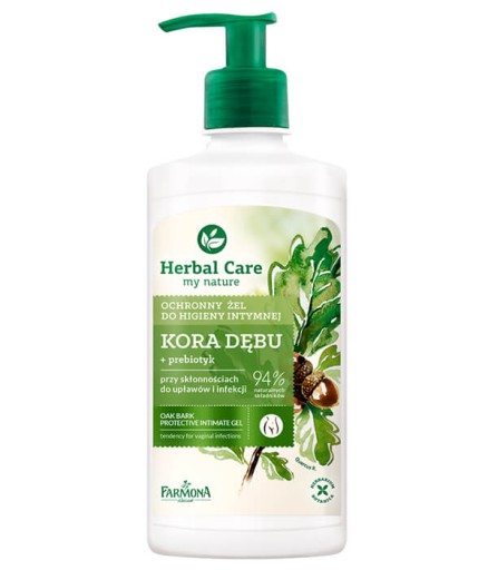 Herbal Care Ochranný gél na intímnu hygienu