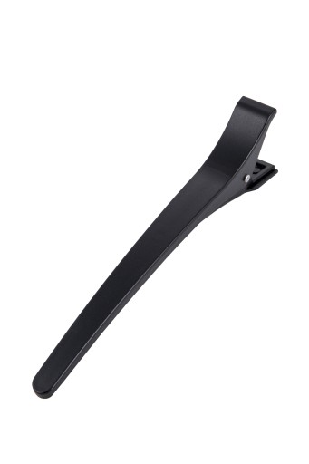 Spony Sponky Kadernícke Sponky do vlasov Čierne ROVNÉ 12,5cm 6 KS