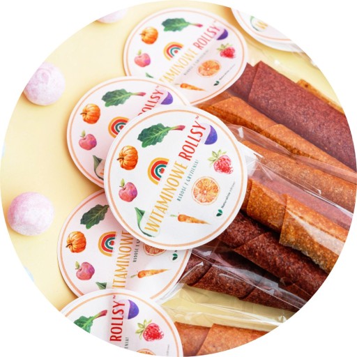 Vitamínové rolky twiksy jahoda a mrkva 15 g snack pre deti