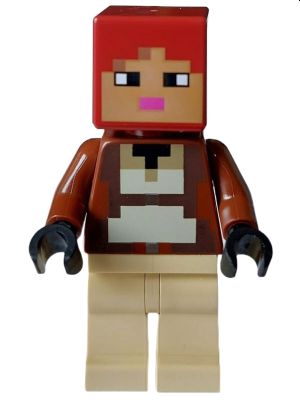 LEGO MINECRAFT POSTAVIČKA - DŽUNGLE EXPLORER min142