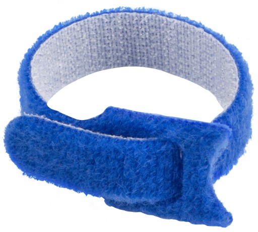 Organizér na káble na suchý zips 150x12mm 12 ks