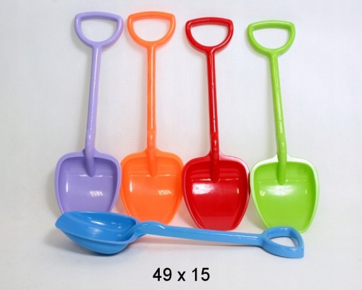VEĽKÁ lopata do piesku 49cm lopata do piesku