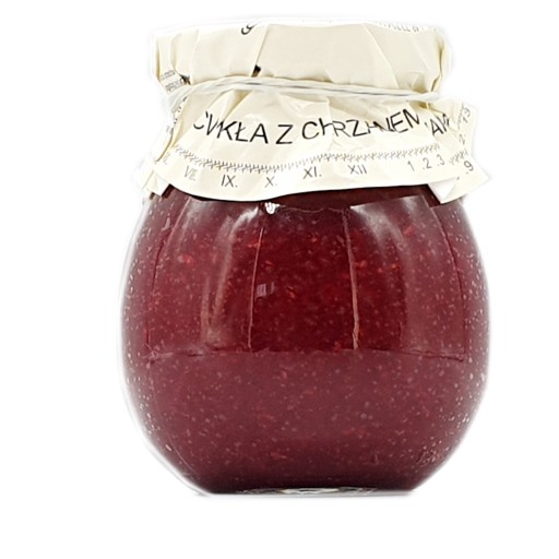 Cvikla s chrenom z Osjakówa 245 ml/240 g – DROS