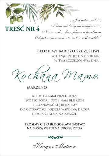 Poukaz, vďaka svedkom